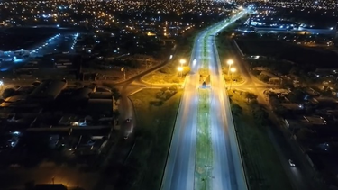 Circunvalación inteligente en San Juan: cómo funcionarán los pórticos con pantallas LED, radares y cámaras que se pondrán