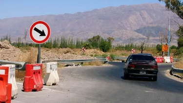 Atención conductor: si transitás por la mañana por la Ruta 40, tené cuidado