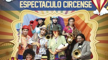 El Franklin Rawson se llenará de la magia y el sonido circense de Borravinos