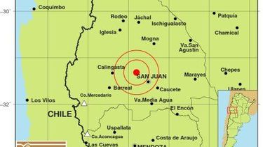 San Juan se sacudió dos veces en media hora durante la mañana