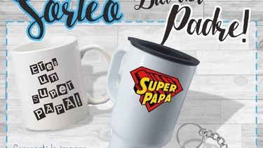 Mirá si ganaste el espectacular premio para tu papi