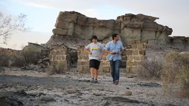 El hijo y el nieto de William Sill que sueñan con vivir en San Juan