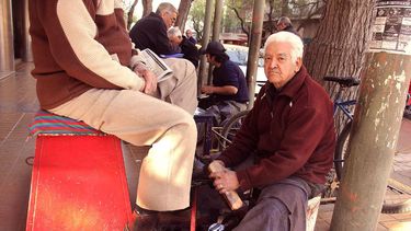 Un lustrador histórico