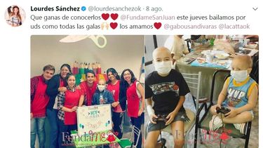 El sueño antes del sueño: los chicos de FundaMe quieren visitar Showmatch