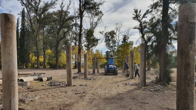 El Paseo del Caraú: un espacio que renueva el Parque de la Biodiversidad