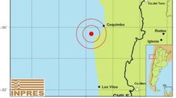 Tembló en Chile y se registró en San Juan