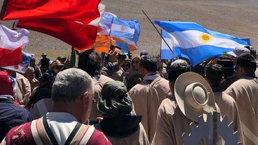 La emoción se adueñó de los expedicionarios en el día más esperado del Cruce de los Andes