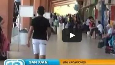 Todo vendido en la Terminal por los feriados de Carnaval