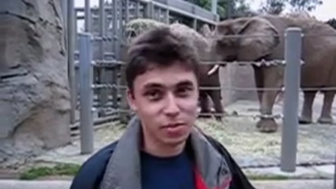 El primer video de YouTube cumple 20 años: la insólita grabación que acumula millones de vistas