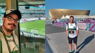 A un año, el recuerdo de un periodista sanjuanino que viajó a Qatar para ver a Messi levantar la copa