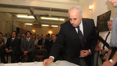 En San Juan, se recordó el atentado a la embajada de Israel