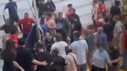 El DT de Ausonia dio su versión sobre quién inició la batalla campal vs Sporting Club Estrella: qué dijo El DT de Ausonia dio su versión sobre quién inició la batalla campal vs Sporting Club Estrella: qué dijo