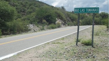 Cuenta regresiva para construir un puente en Las Tumanas