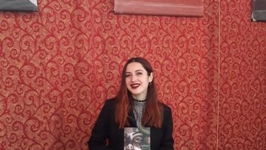 Joven y talentosa: Priscila Castro, una promesa literaria sanjuanina
