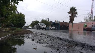 Chaparrones dispares en el Gran San Juan