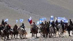 Cruce de los Andes: Lanzaron la novena Expedición Ruta Sanmartiniana