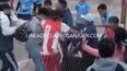 un partido infantil se fue a las trompadas y quedo registrado en video en san juan un partido infantil se fue a las trompadas y quedo registrado en video en san juan