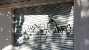 Grafiteros, ¿el nuevo terror de comerciantes sanjuaninos?