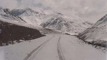 Agua Negra permanece cerrado por temporal