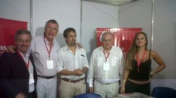 El Gobernador declaró en la Feria que la minería es un pilar de la economía sanjuanina