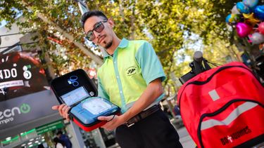 Capital estrena la Peatonal Cardioasistida: de qué se trata