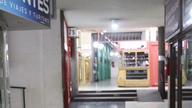 La Galería Estornell, el día después del colapso