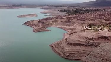 En un año, los diques de San Juan destinan para riego un 28,47% menos de agua