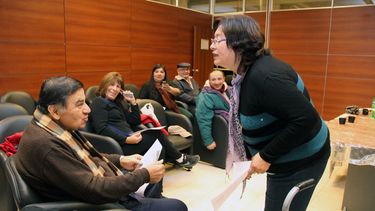Contra el Parkinson no les tiembla el pulso