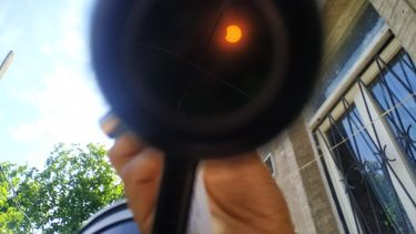 Alucinante: así se vio el eclipse solar en San Juan