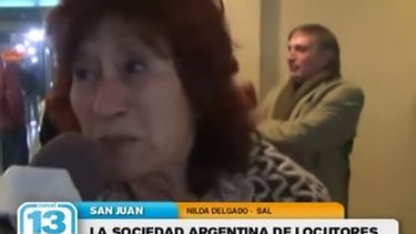 Entregaron premios por el día del Locutor