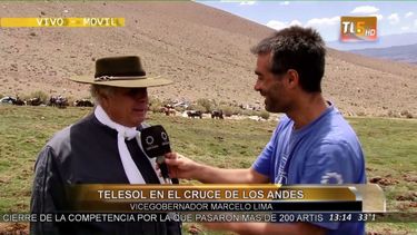 Los expedicionarios salen de Manantiales para el histórico cruce