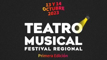 San Juan será sede de la 1ª Edición del Festival Regional Teatro Musical
