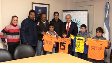 El Vicegobernador entregará beneficios ONG y clubes deportivos