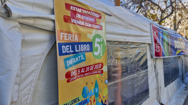 Arrancó la 5° Feria del Libro Infantil con más de 100 títulos para todas las edades