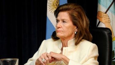 La vicepresidenta de la Corte ya está en la provincia