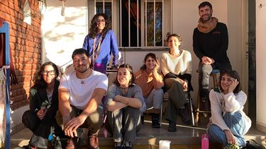 Los integrantes de Casa Leo Compañía Creativa.