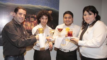 Póker de cócteles top