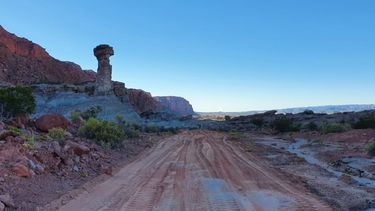 Con fondos mineros, recuperarán un histórico camino en Ischigualasto