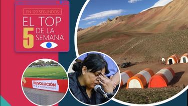 Lo insólito, el escándalo y el impacto de la semana, en 120 segundos
