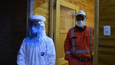 Preocupación en Calingasta: ¿un trabajador de Tambolar rompió el aislamiento para ir a una juntada?