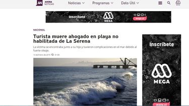 Medios chilenos conmocionados por la muerte del sanjuanino en La Serena