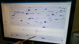 Fuerte temblor sacudió la mañana sanjuanina