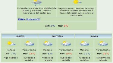 Anuncian mucho frío, lluvias y nevadas