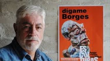 El universo de Borges en la escultura de Hugo Vinzio Rosselot