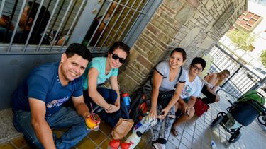 En inmediaciones del Parque ya hay fans aguardando por Ricky Martin