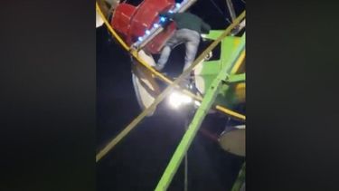 Como en San Juan: pánico en un parque de diversiones de Neuquén