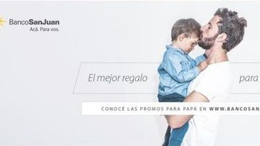 En el mes de papá, Banco San Juan brinda beneficios exclusivos