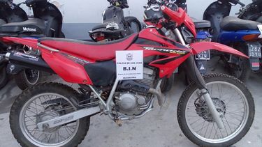 Le robaron la moto, la publicó en las redes y la recuperó Le robaron la moto, la publicó en las redes y la recuperó