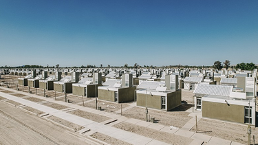 En el IPV de San Juan informaron que hay unos 100.000 inscriptos esperando su casa propia. El sorteo estimula las inscripciones.