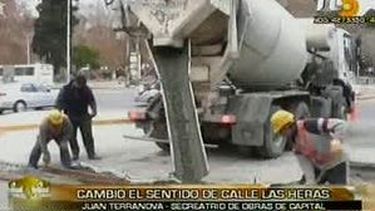 Cambia el mapa de estacionamiento en calle Las Heras